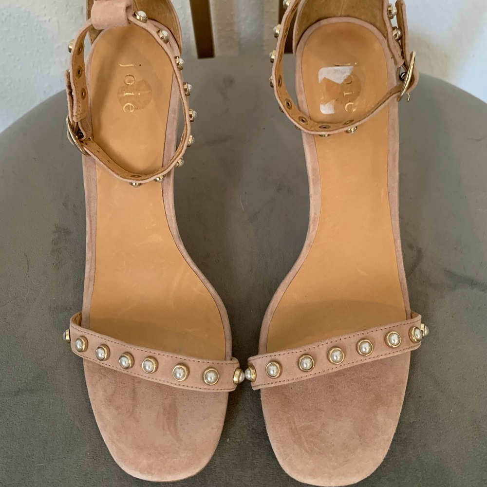 Joie Peach Alana Heels